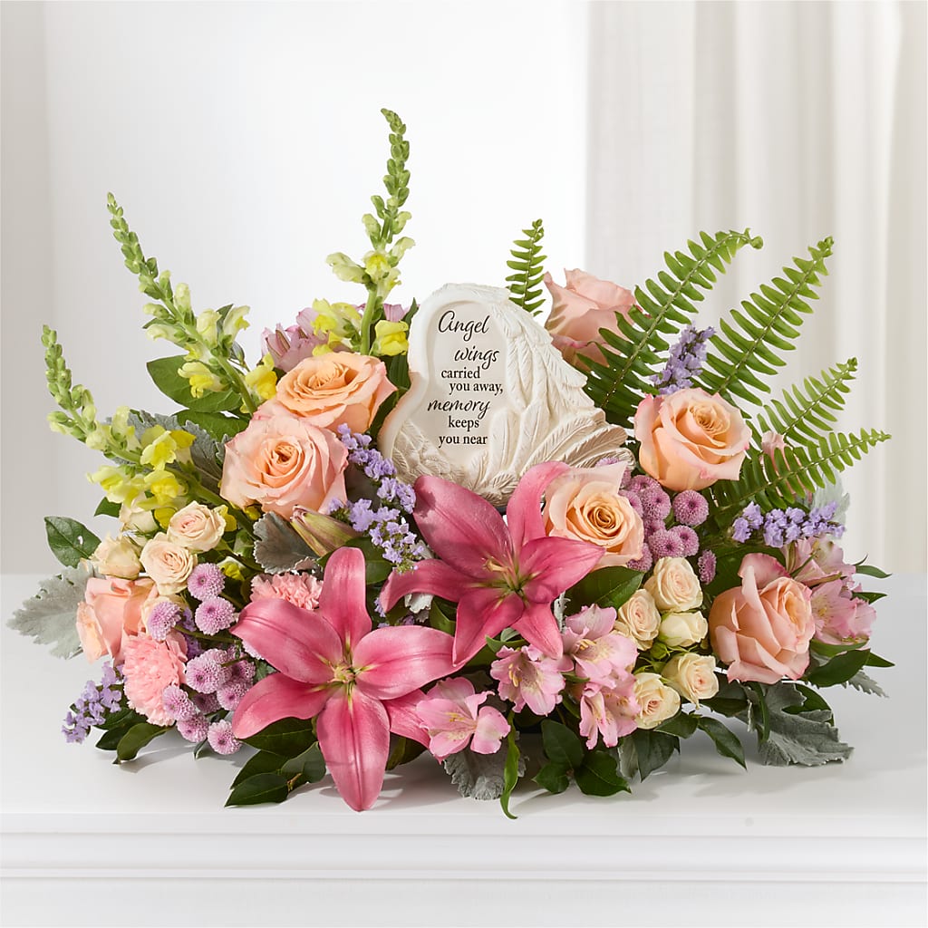 Gentle Light Arrangement –  Cb Florist, Canton MI