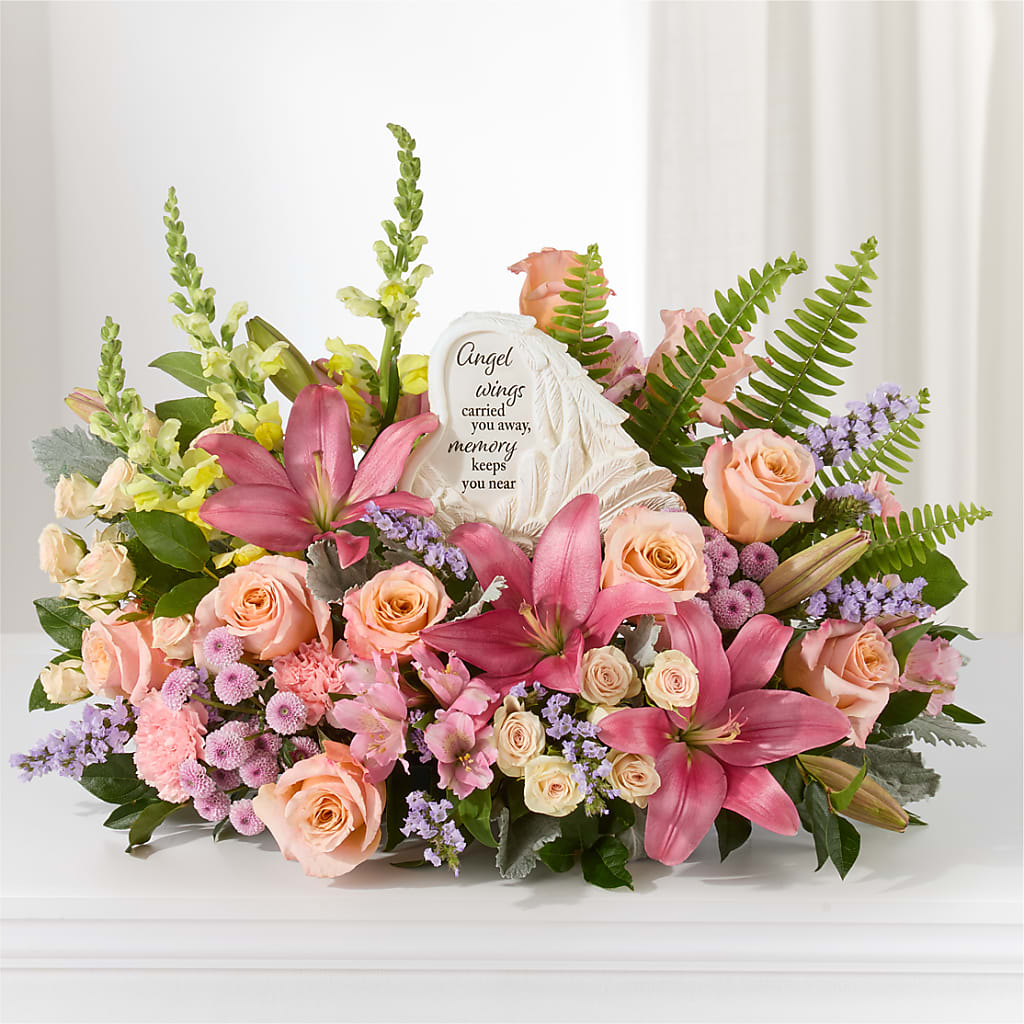 Gentle Light Arrangement –  Cb Florist, Canton MI