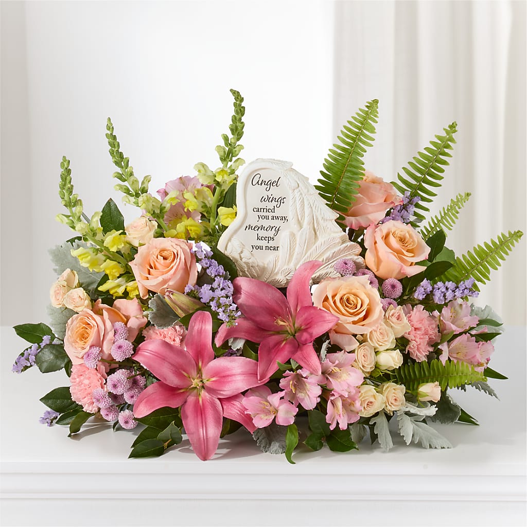 Gentle Light Arrangement –  Cb Florist, Canton MI