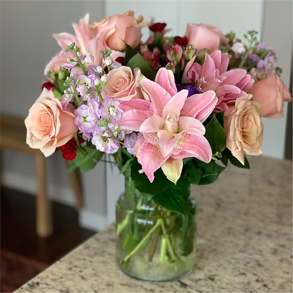 Romantique Bouquet –  Cb Florist, Canton MI