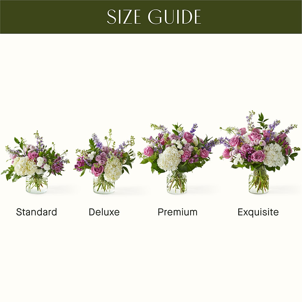 Violet Caress Bouquet –  Cb Florist, Canton MI