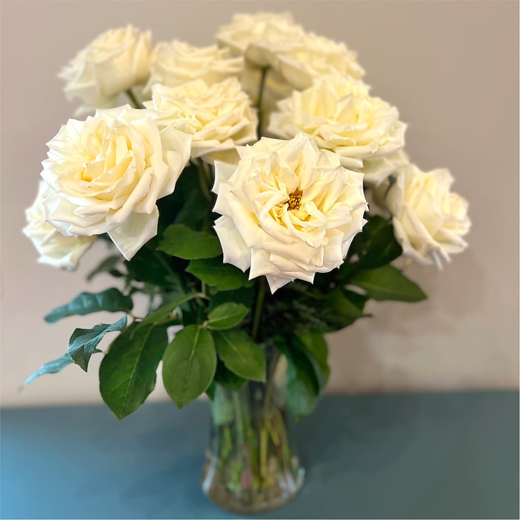 Long Stem Yellow Rose Bouquet –  Cb Florist, Canton MI