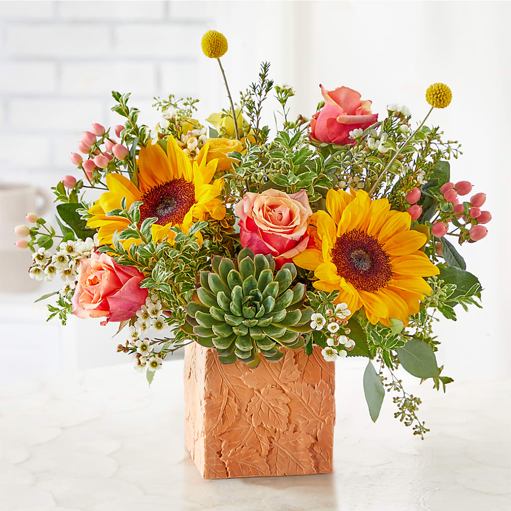 Sunflower Season Bouquet –  Cb Florist, Canton MI