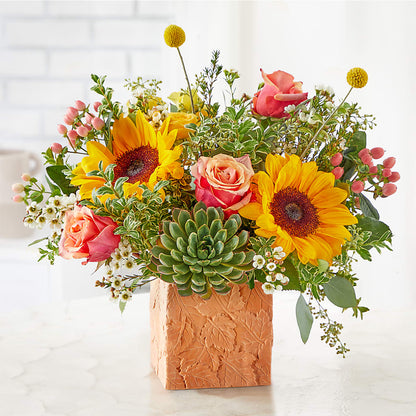 Sunflower Season Bouquet –  Cb Florist, Canton MI