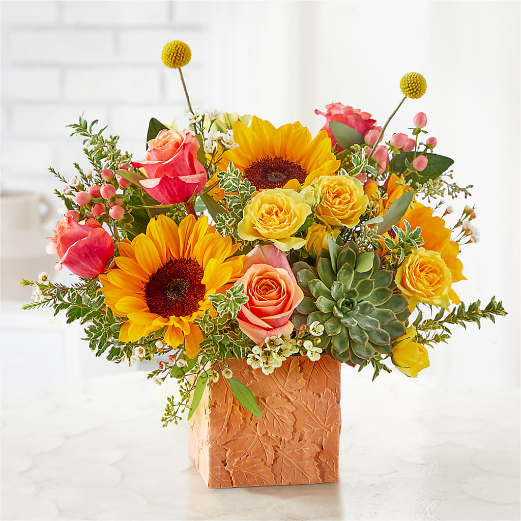 Sunflower Season Bouquet –  Cb Florist, Canton MI