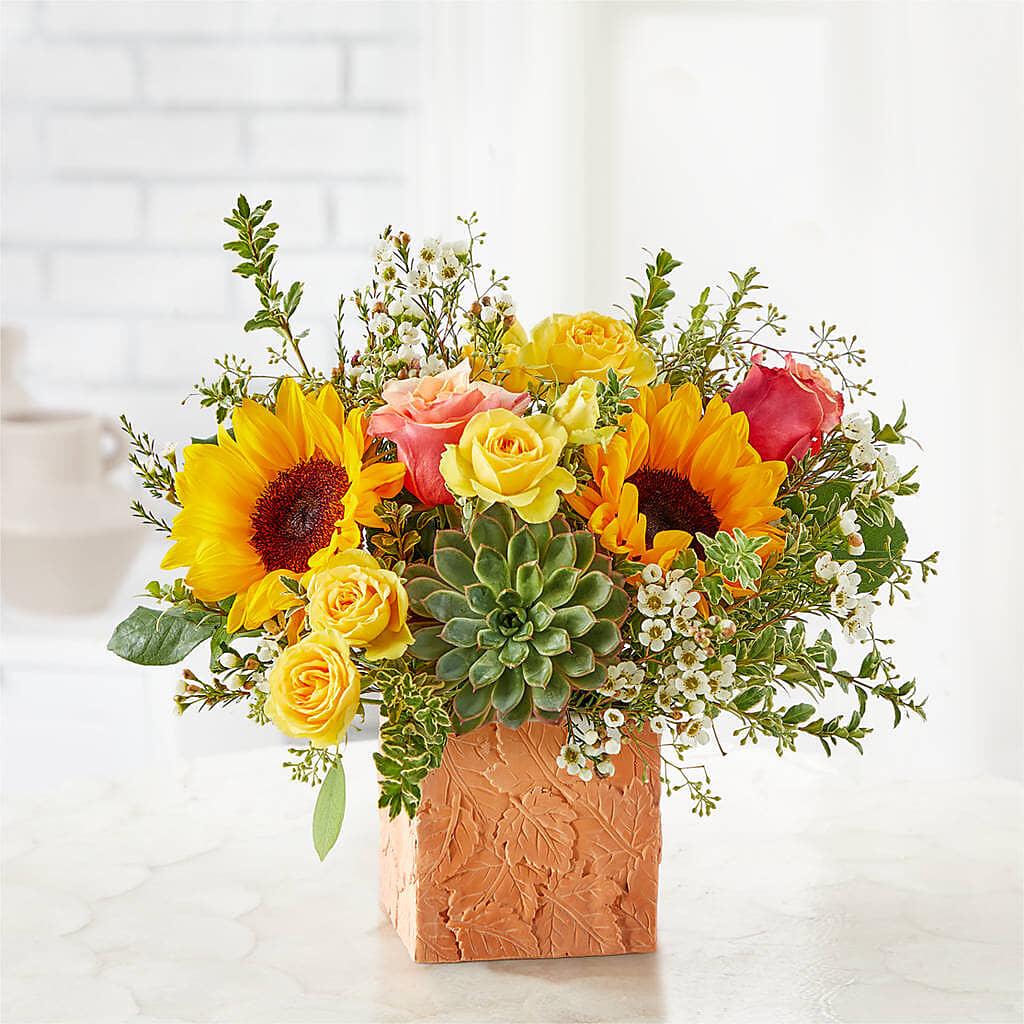 Sunflower Season Bouquet –  Cb Florist, Canton MI