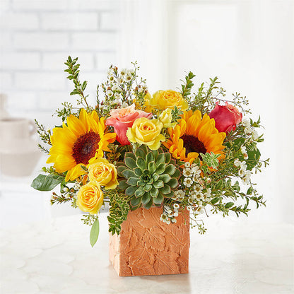 Sunflower Season Bouquet –  Cb Florist, Canton MI