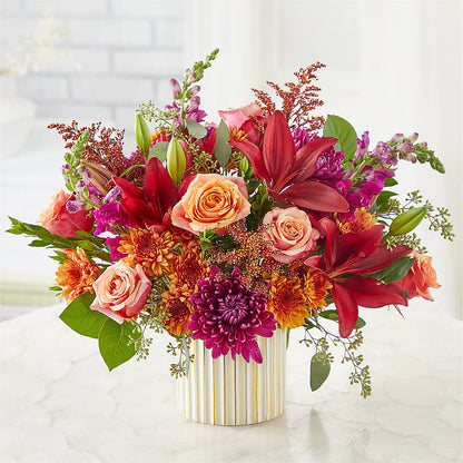 Burgundy Landscape Bouquet –  Cb Florist, Canton MI
