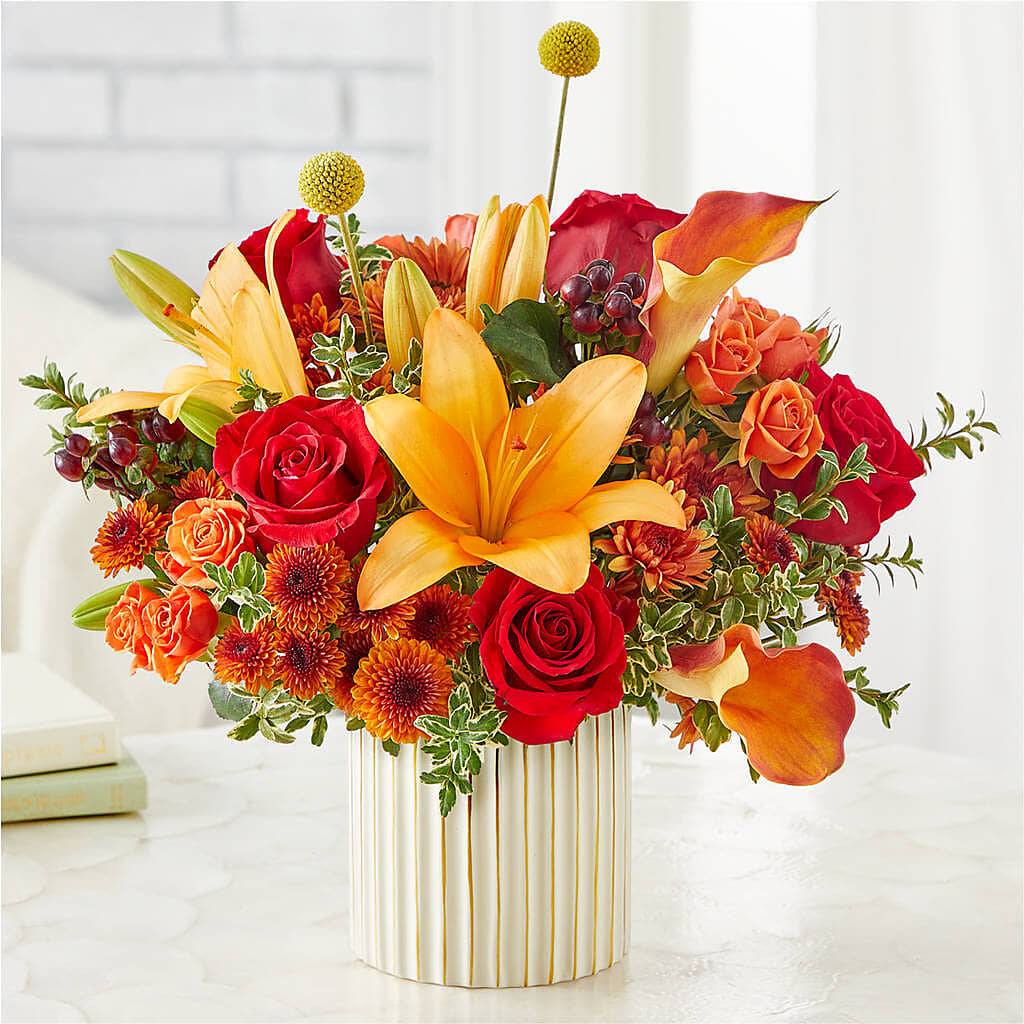 Scarlet Skies Bouquet –  Cb Florist, Canton MI
