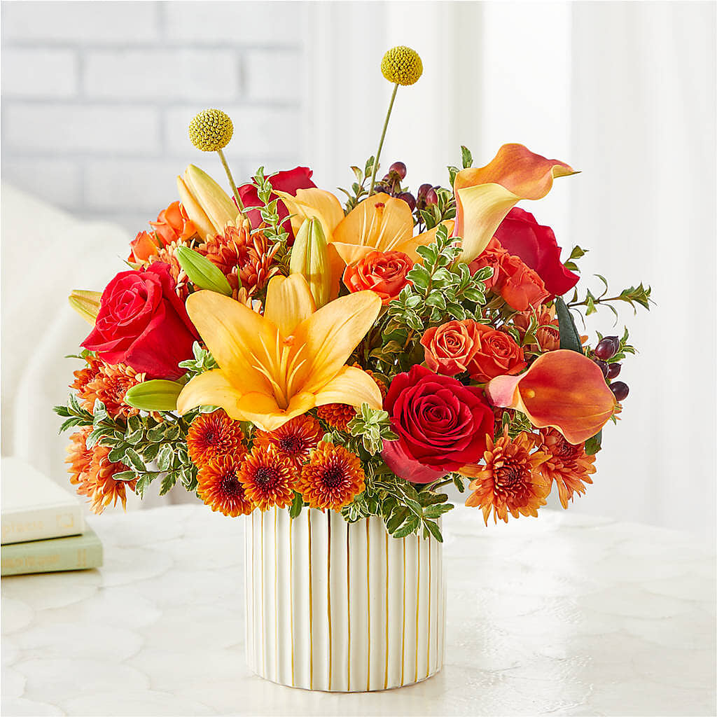 Scarlet Skies Bouquet –  Cb Florist, Canton MI