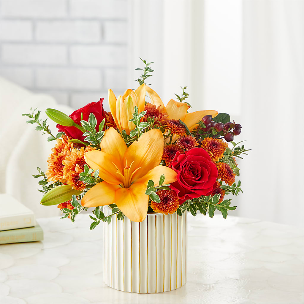 Scarlet Skies Bouquet –  Cb Florist, Canton MI