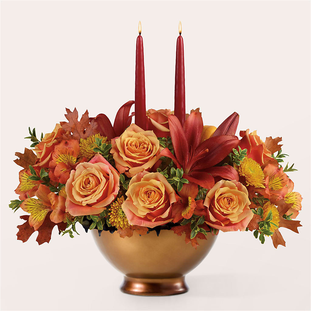 Harvest Table Centerpiece –  Cb Florist, Canton MI
