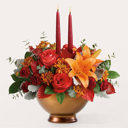 Fruits of Fall Centerpiece –  Cb Florist, Canton MI