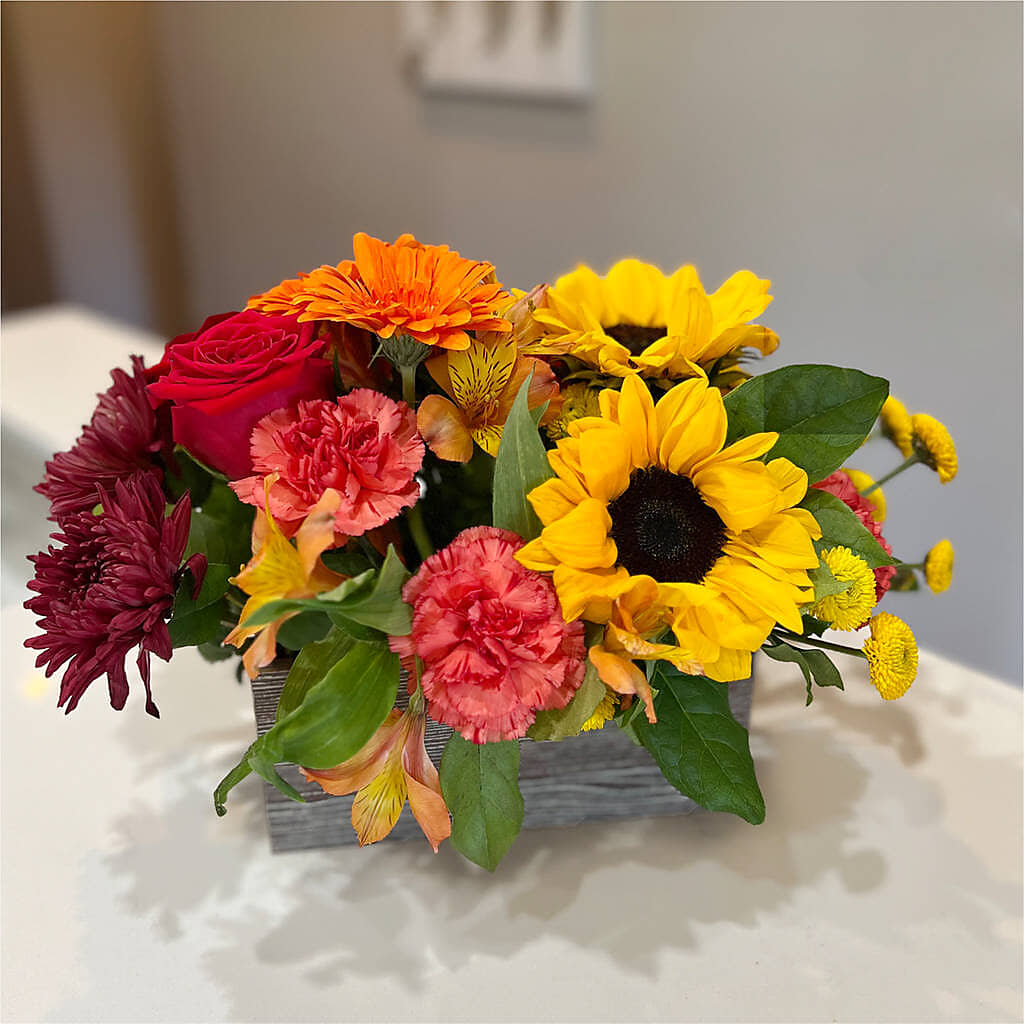 Autumn Orchard Bouquet –  Cb Florist, Canton MI