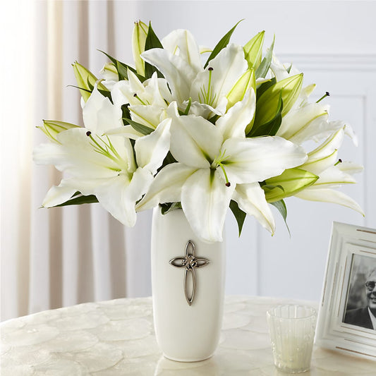 Faithful Blessings Bouquet –  Cb Florist, Canton MI