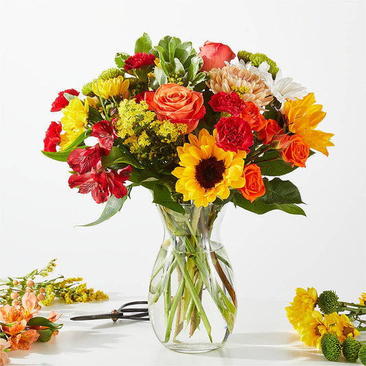 Fall Delight – A Florist Original –  Cb Florist, Canton MI