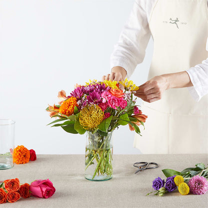 Feast of Color – A Florist Original –  Cb Florist, Canton MI