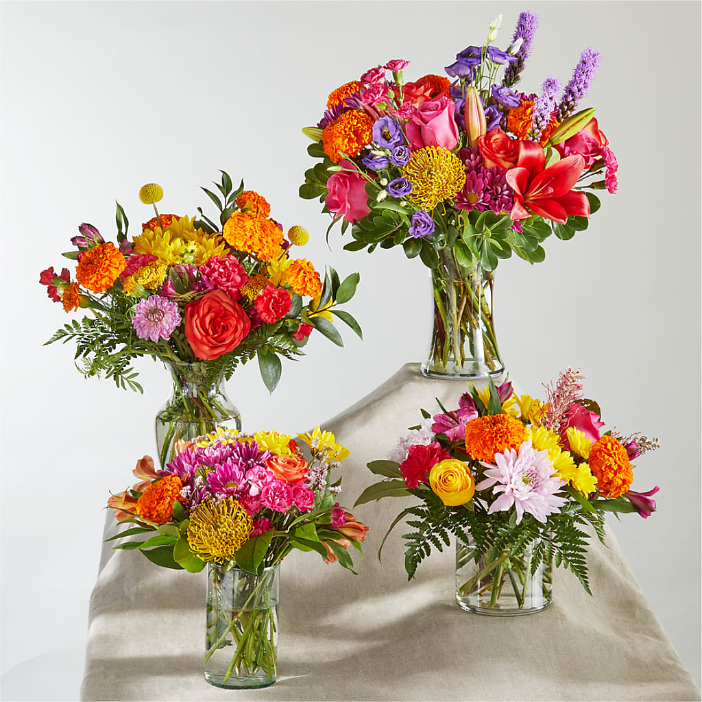Feast of Color – A Florist Original –  Cb Florist, Canton MI