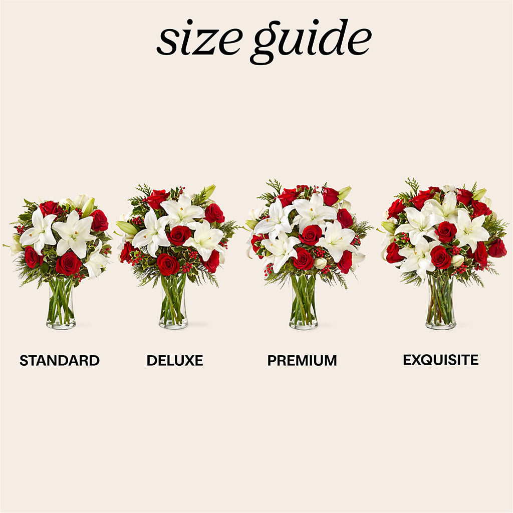 Sparkling Snowflakes Bouquet –  Cb Florist, Canton MI