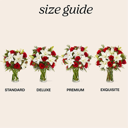 Sparkling Snowflakes Bouquet –  Cb Florist, Canton MI