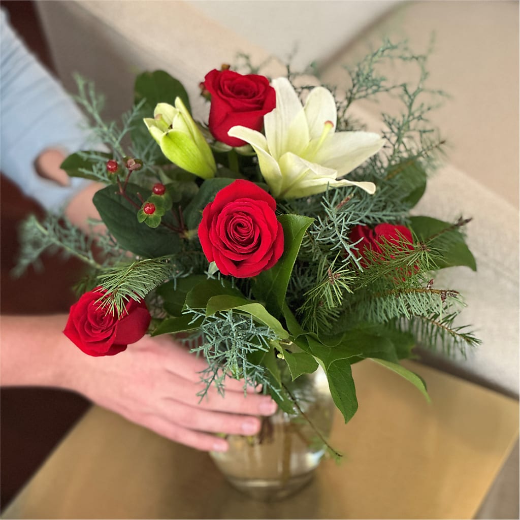 Glittering Lights Bouquet –  Cb Florist, Canton MI