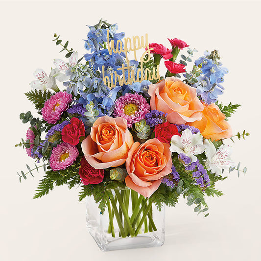 Birthday Bash Bouquet –  Cb Florist, Canton MI
