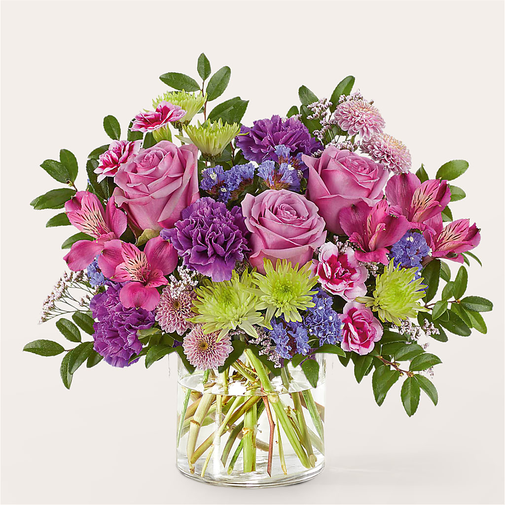 Glass Half Full Bouquet –  Cb Florist, Canton MI