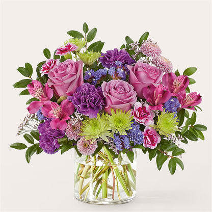 Glass Half Full Bouquet –  Cb Florist, Canton MI