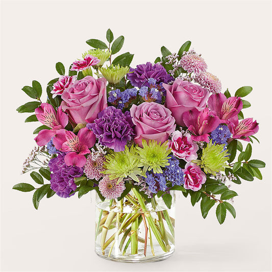 Glass Half Full Bouquet –  Cb Florist, Canton MI