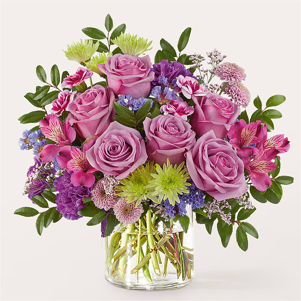 Glass Half Full Bouquet –  Cb Florist, Canton MI