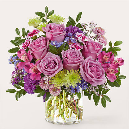 Glass Half Full Bouquet –  Cb Florist, Canton MI