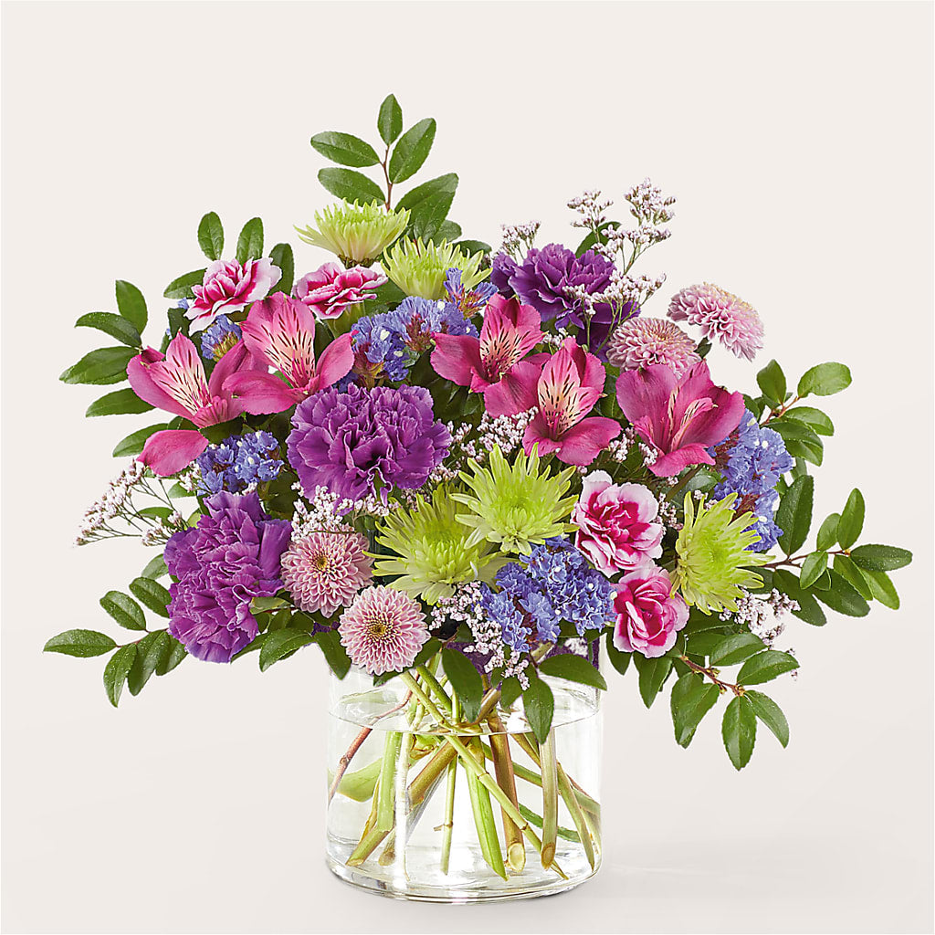 Glass Half Full Bouquet –  Cb Florist, Canton MI