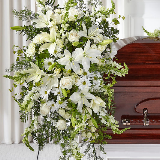 Loving Thoughts Standing Spray –  Cb Florist, Canton MI