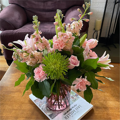 Pretty in Pink Bouquet –  Cb Florist, Canton MI