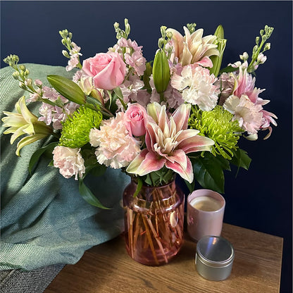 Pretty in Pink Bouquet –  Cb Florist, Canton MI