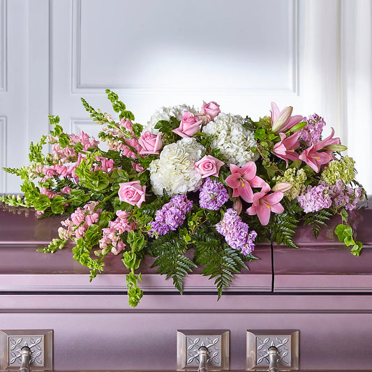 Life's Gratitude Casket Spray –  Cb Florist, Canton MI