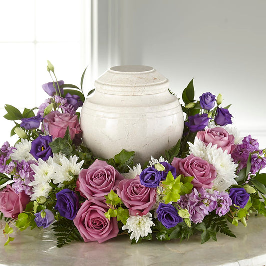 Blooming Sympathy Cremation Adornment –  Cb Florist, Canton MI
