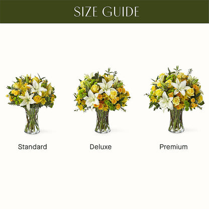 Hope & Serenity Bouquet –  Cb Florist, Canton MI