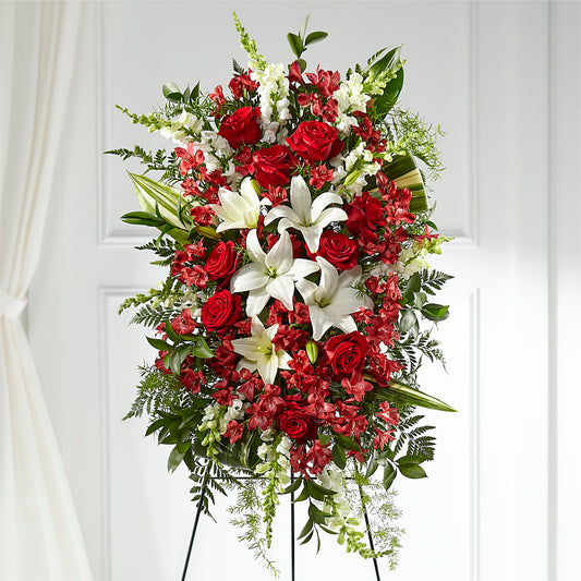 Everlasting Memory Standing Spray –  Cb Florist, Canton MI