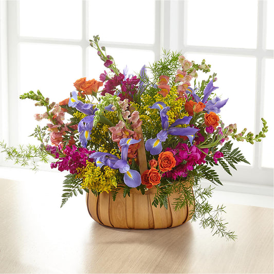 Garden of Life Basket –  Cb Florist, Canton MI