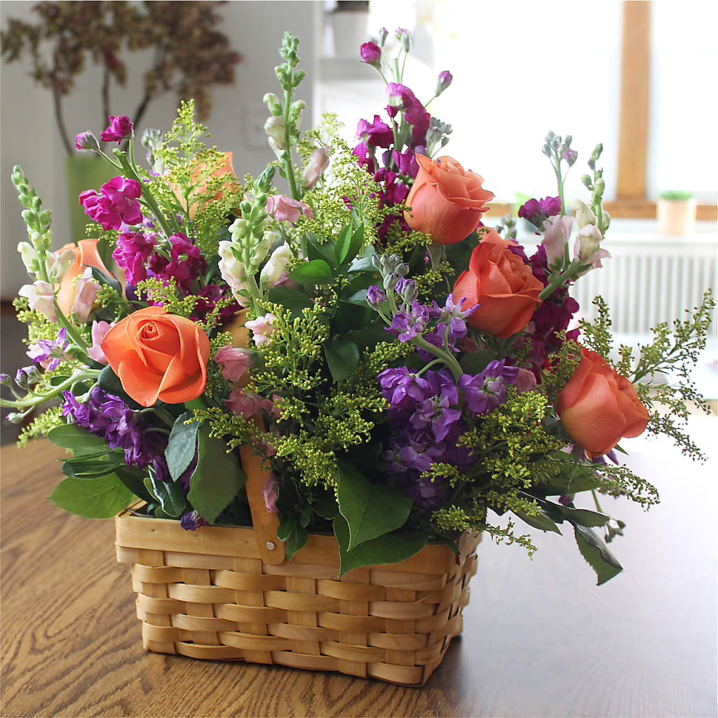 Garden of Life Basket –  Cb Florist, Canton MI