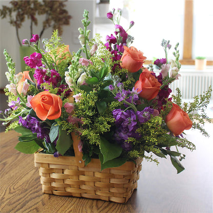 Garden of Life Basket –  Cb Florist, Canton MI