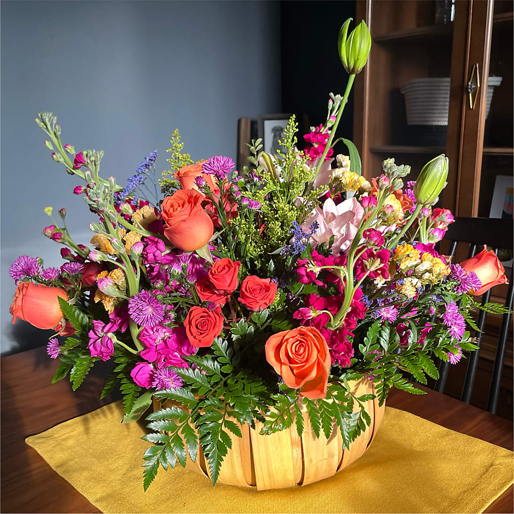 Garden of Life Basket –  Cb Florist, Canton MI
