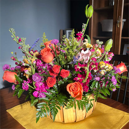 Garden of Life Basket –  Cb Florist, Canton MI