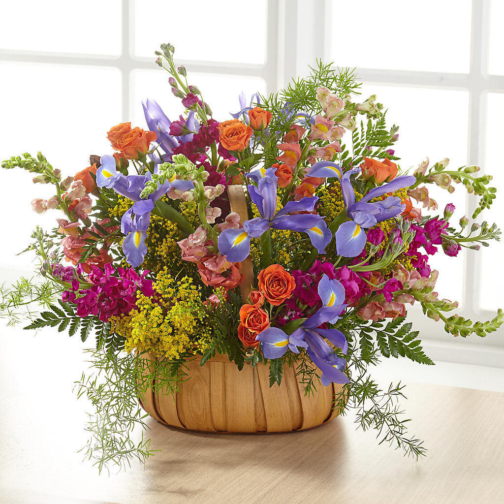 Garden of Life Basket –  Cb Florist, Canton MI