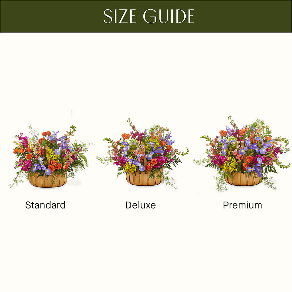 Garden of Life Basket –  Cb Florist, Canton MI
