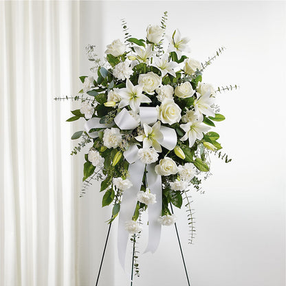 With Care Standing Spray –  Cb Florist, Canton MI