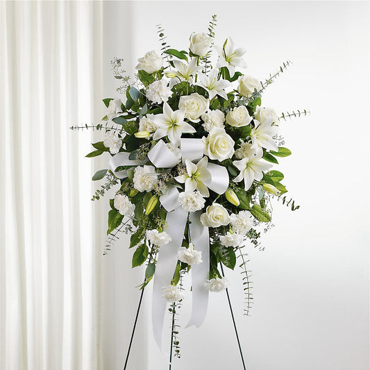 With Care Standing Spray –  Cb Florist, Canton MI