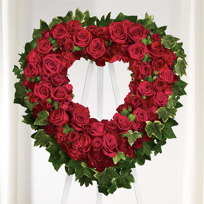 Wholehearted Standing Spray –  Cb Florist, Canton MI