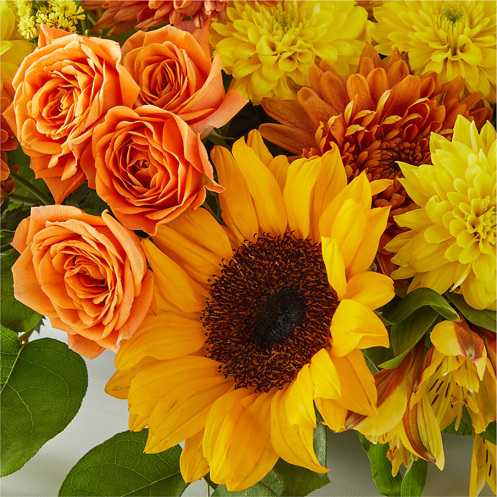 Autumn Harmony Centerpiece –  Cb Florist, Canton MI